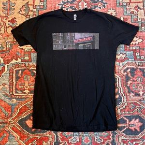 Next level apparel Seinfeld black tee